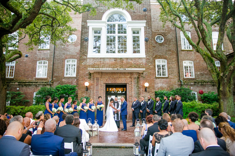 Shayna + Josh // Elegant Coastal Wedding at the Historic Rice Mill