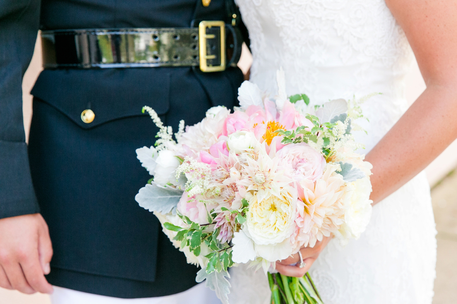 Tanya + Edward // Blush + Gold Charleston Wedding at the Creek Club