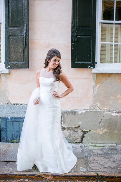 Reagan Downtown  Charleston  Bridal  Portrait Session 