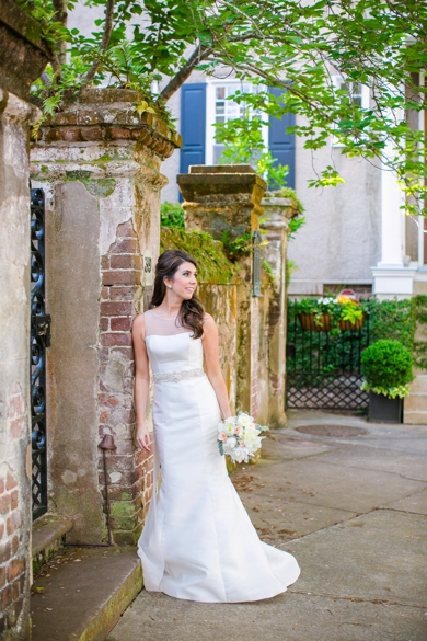 Reagan Downtown  Charleston  Bridal  Portrait Session 