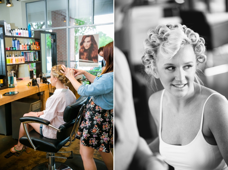 Wedding Day Hair + Makeup - On-Site or Salon?