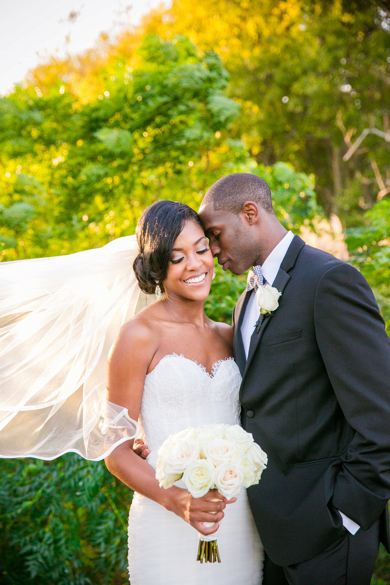 Adriane + Bradford // Classic White Wedding at the Pavilion at Patriot ...