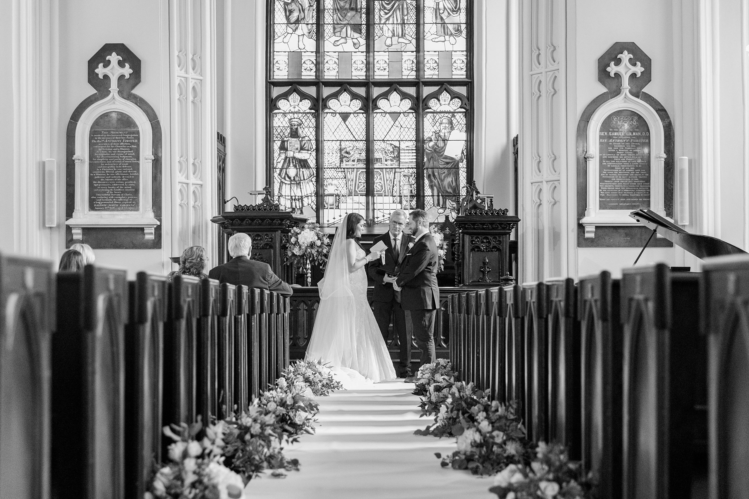 church wedding ceremony photos