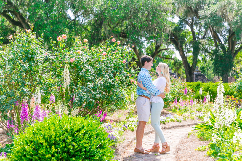Colorful-Boone-Hall-Charleston-Engagement-Session_0040