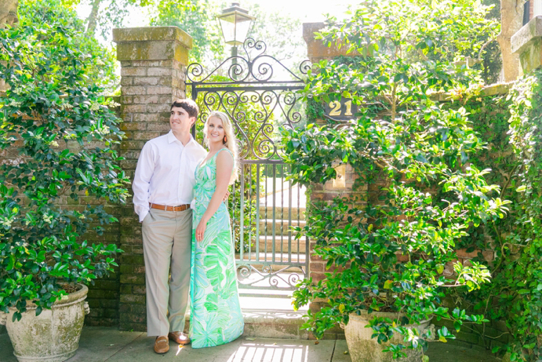 Colorful-Boone-Hall-Charleston-Engagement-Session_0062