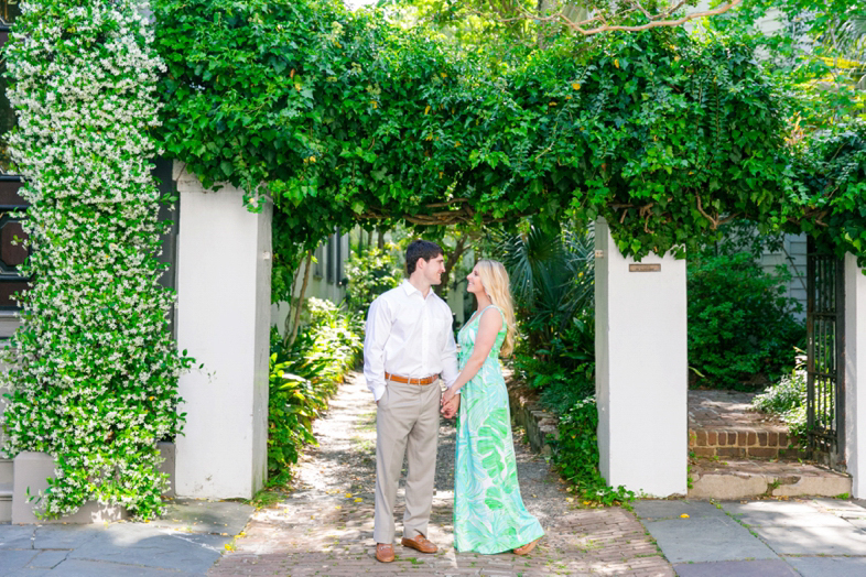 Colorful-Boone-Hall-Charleston-Engagement-Session_0084