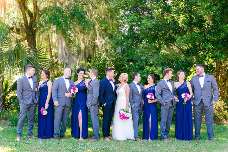 Rustic-Navy-Pink-Carriage-House-Wedding_0045