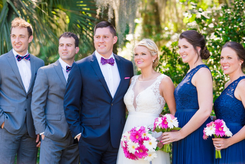 Rustic-Navy-Pink-Carriage-House-Wedding_0049