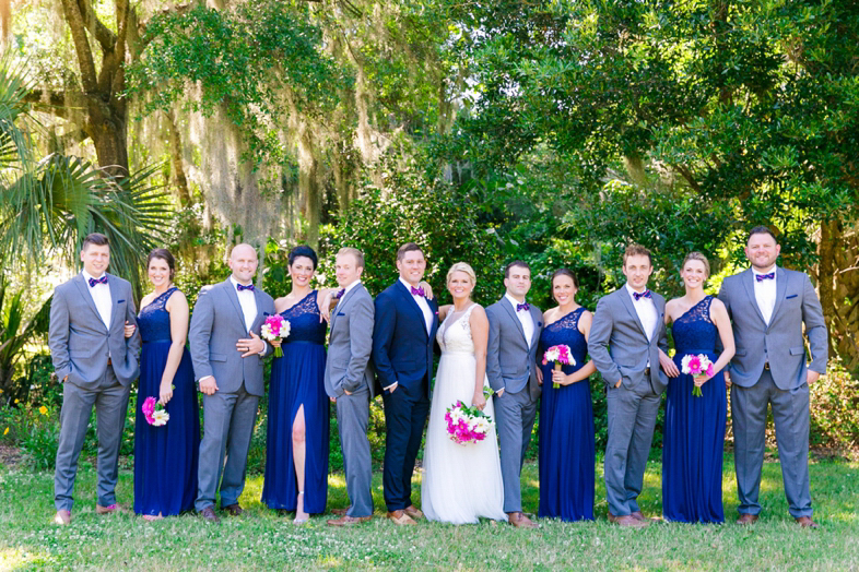 Rustic-Navy-Pink-Carriage-House-Wedding_0052