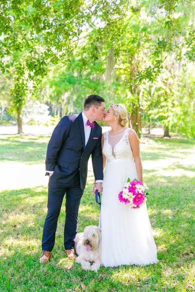 Rustic-Navy-Pink-Carriage-House-Wedding_0058