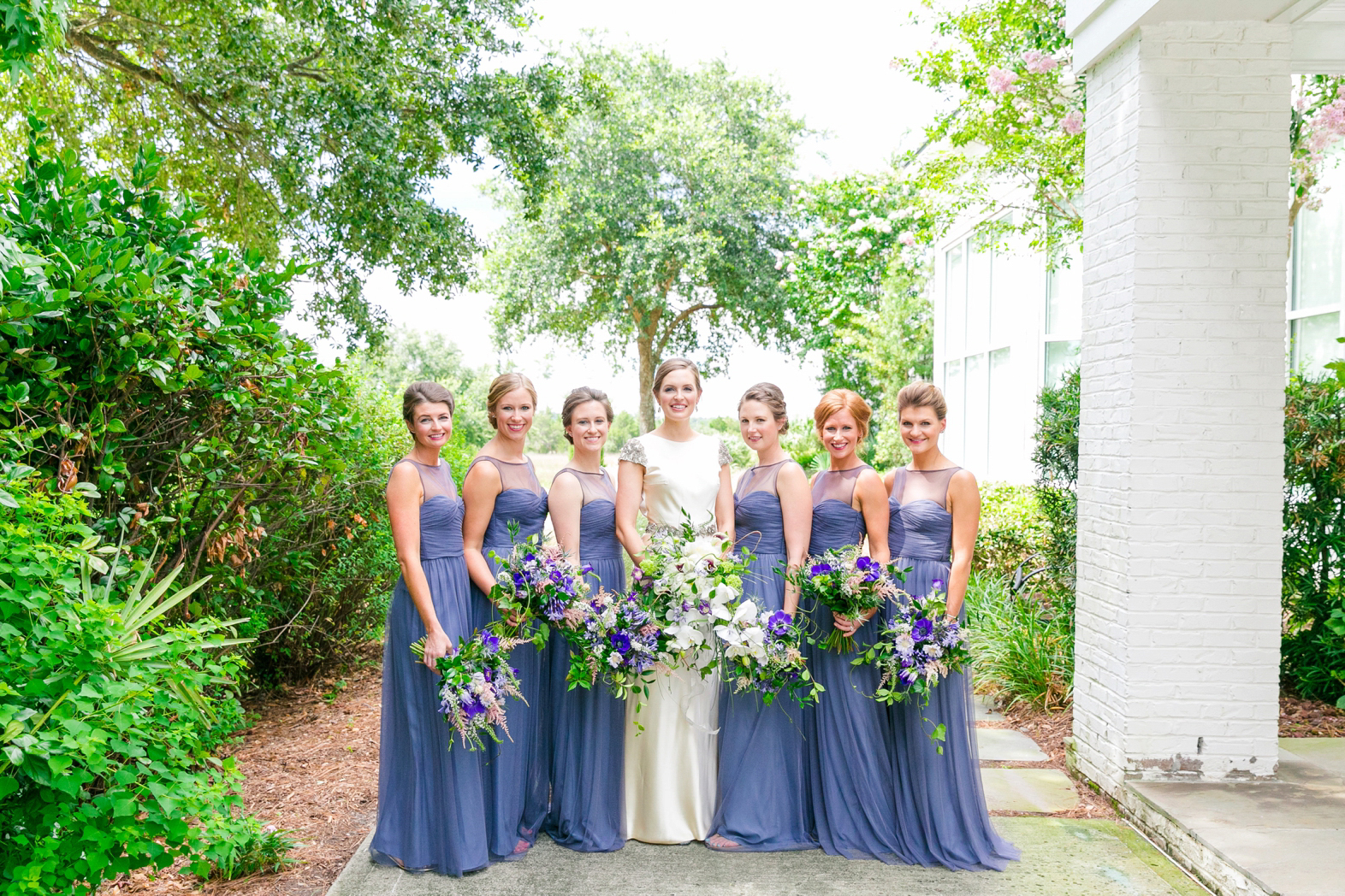Mary Kathryn + Beau // Garden-Inspired Daniel Island Club Wedding ...