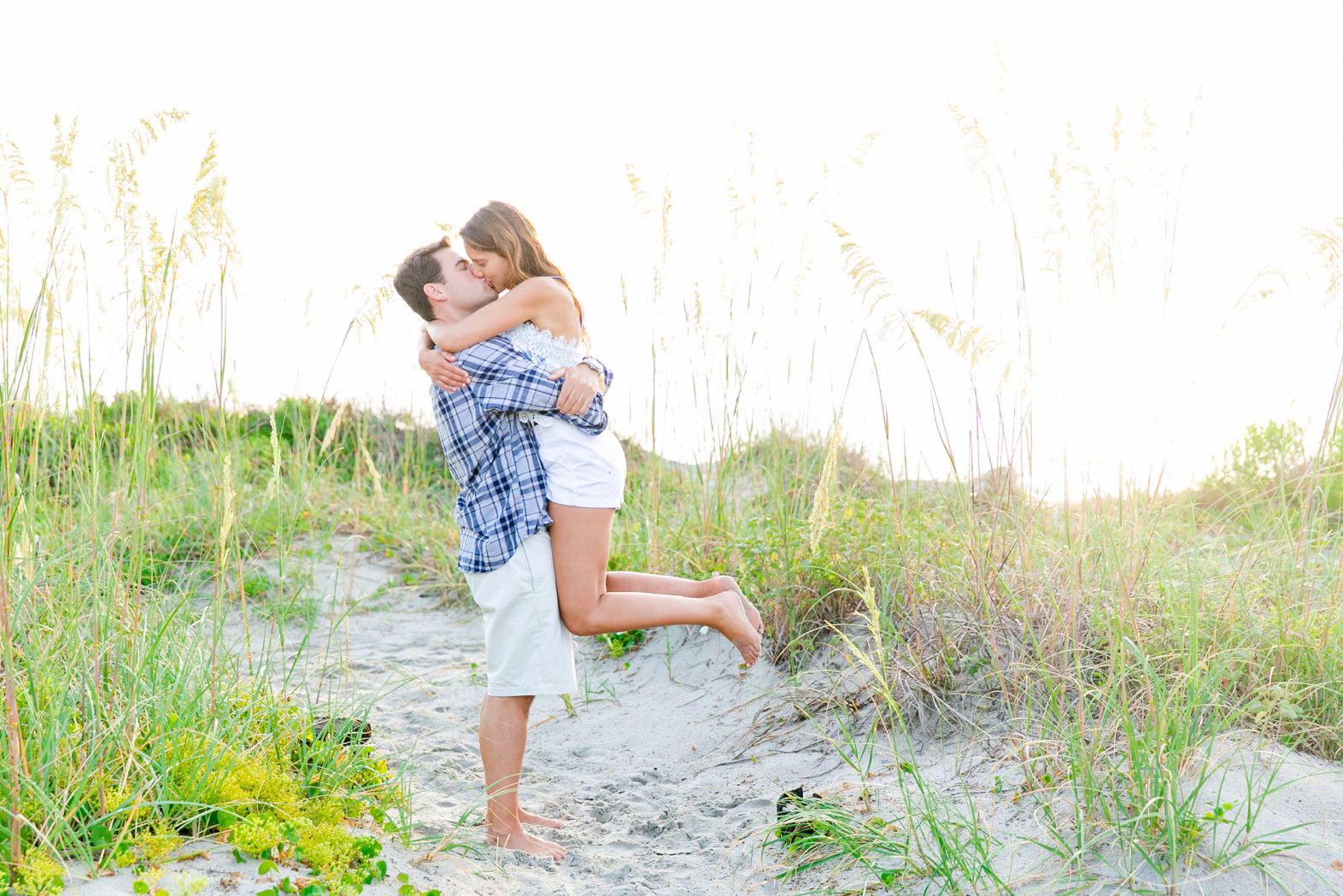 Sunrise-Engagement-Session-Folly-Beach-Boone-Hall_0006