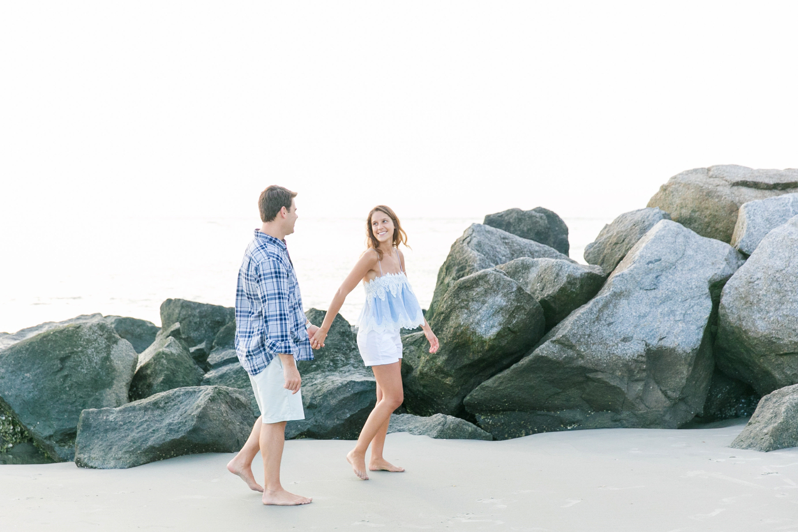 Sunrise-Engagement-Session-Folly-Beach-Boone-Hall_0015