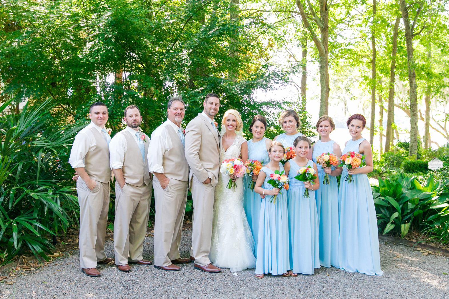 Coral-Yellow-Blue-Summer-Wedding-Creek-Club_0041