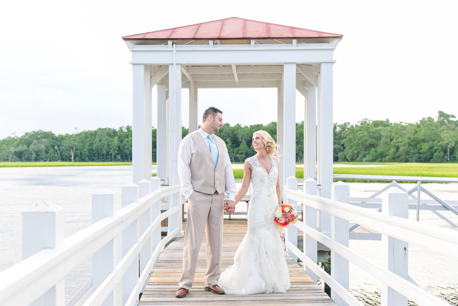 Coral-Yellow-Blue-Summer-Wedding-Creek-Club_0057