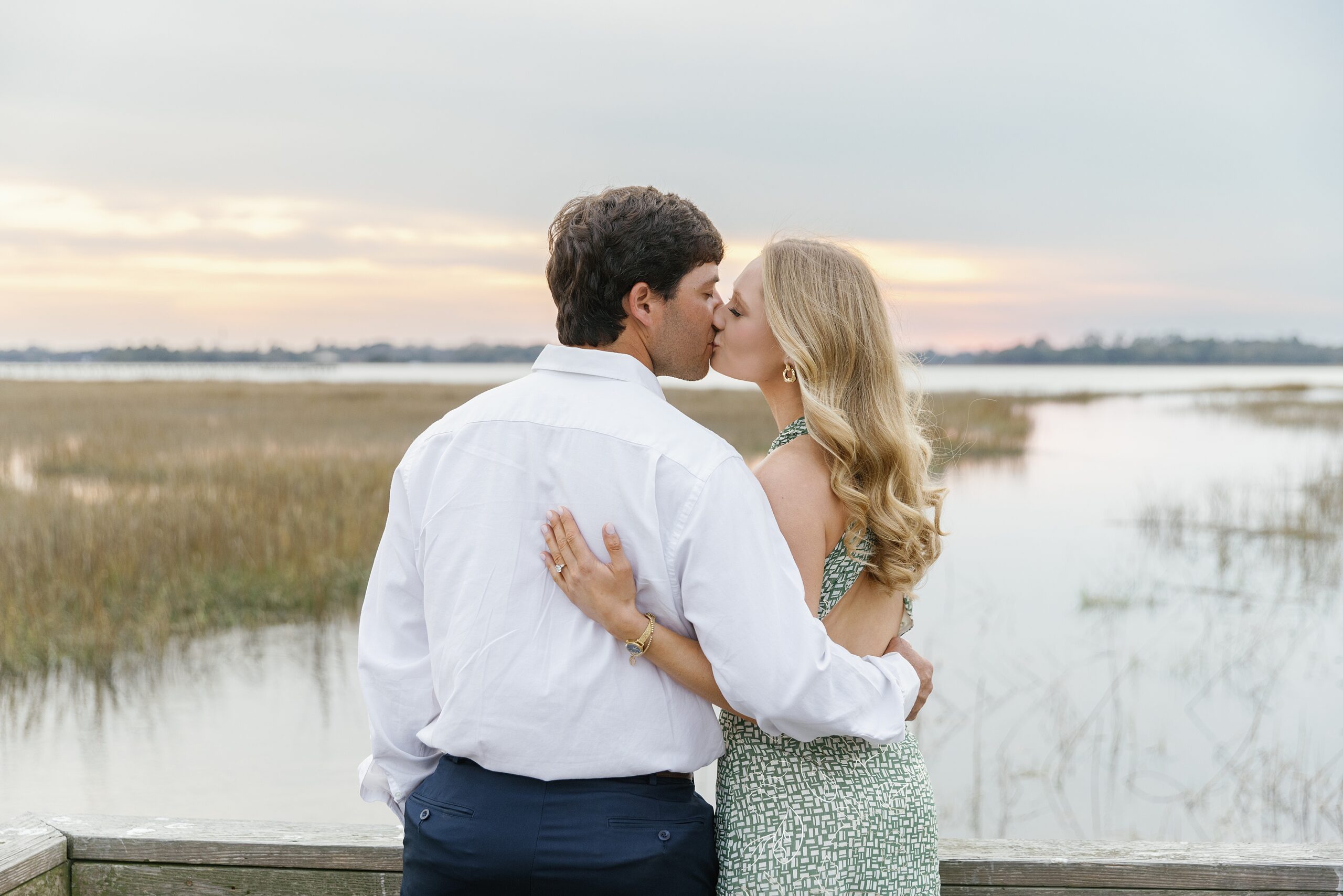 charleston engagement session