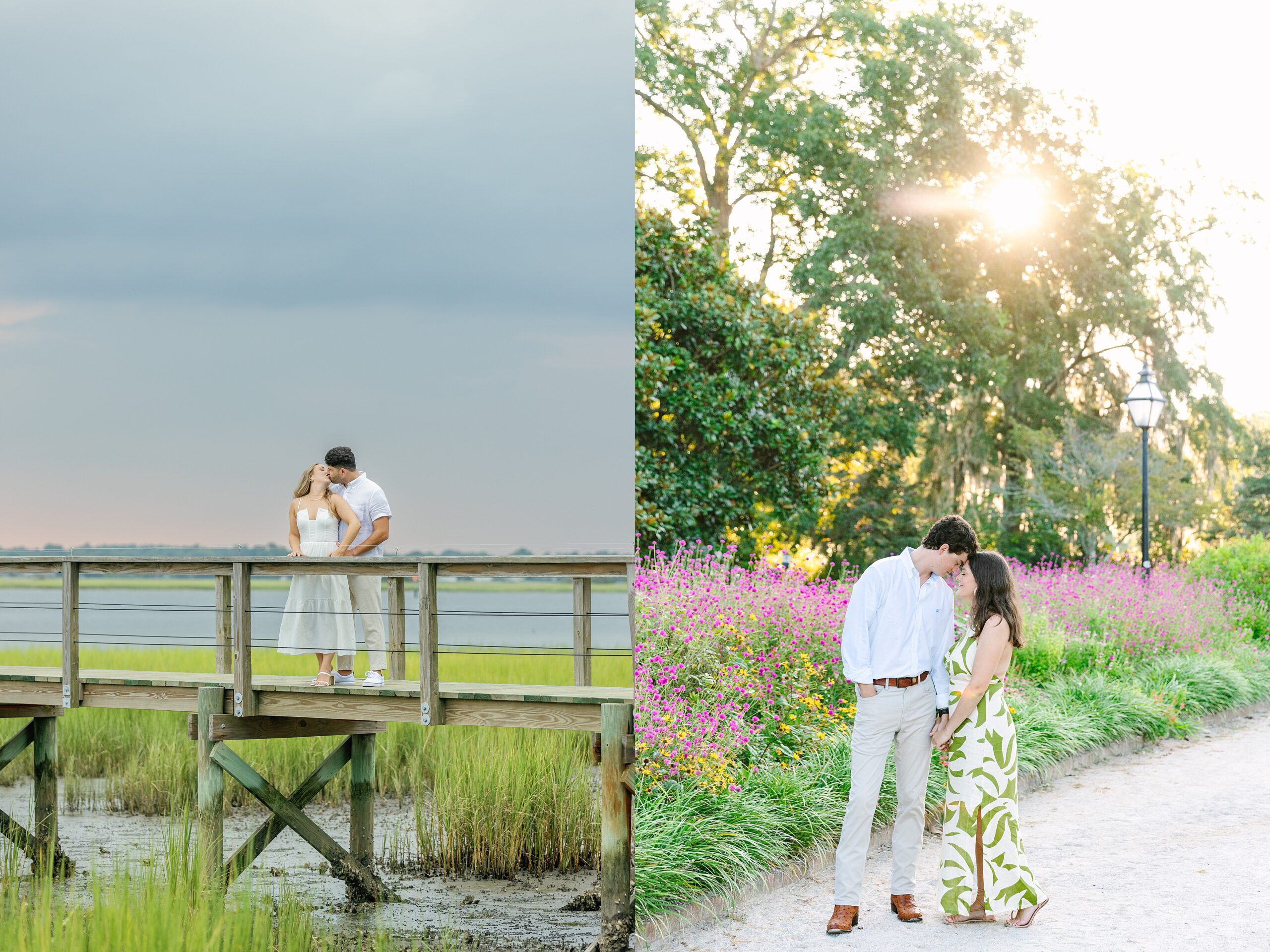 charleston sc engagement session