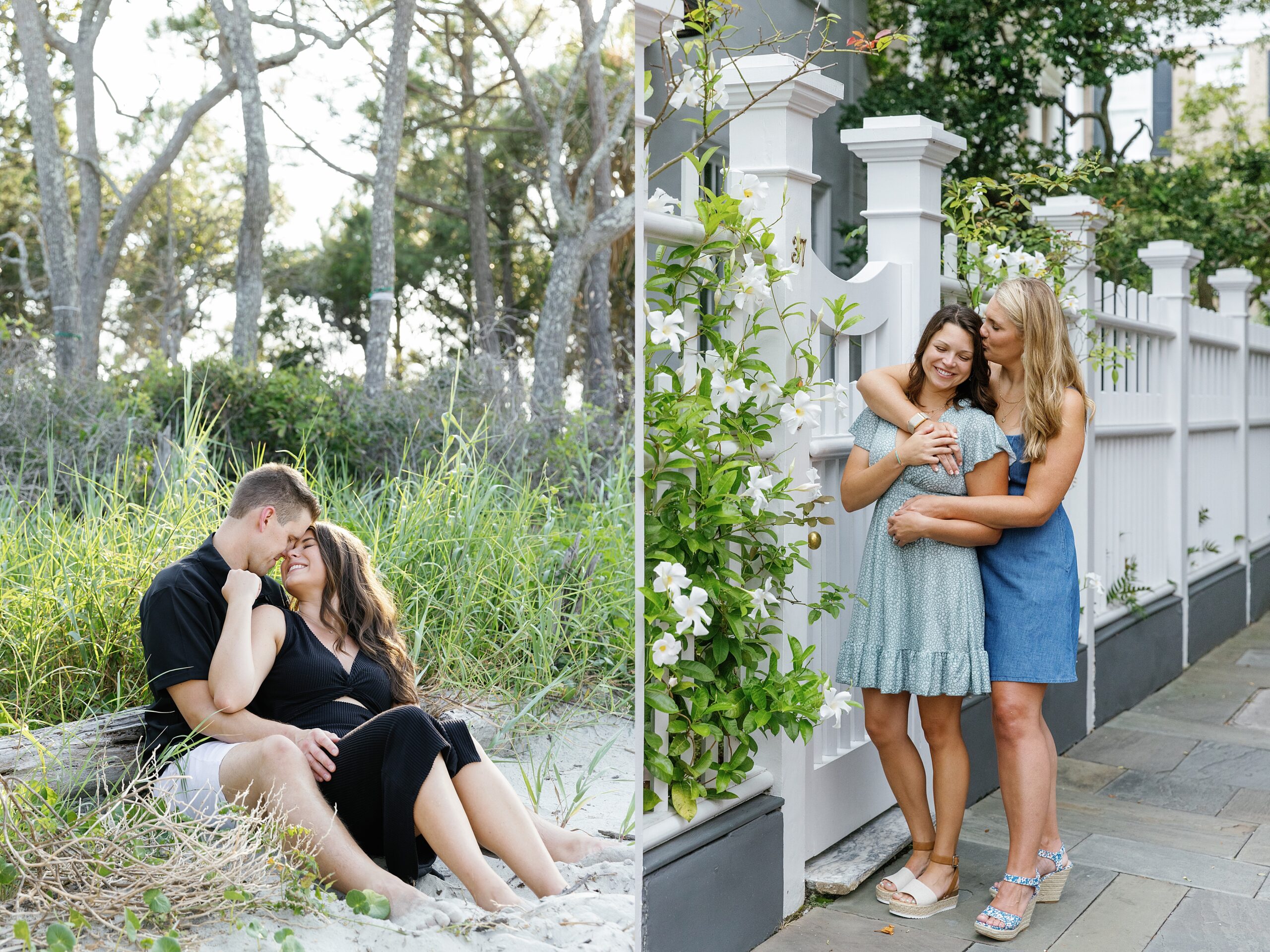 charleston engagement photographer dana cubbage