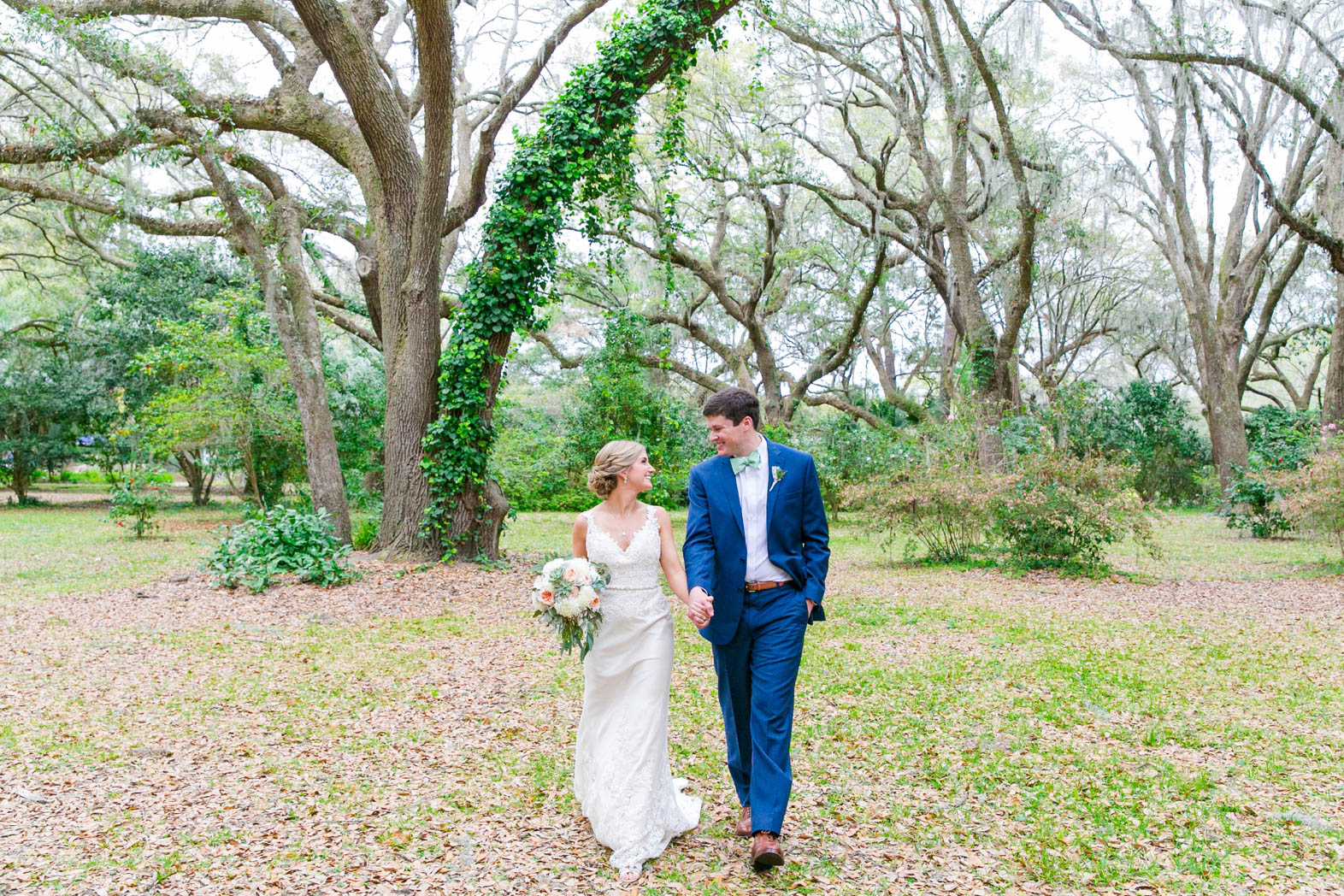 Allison + Matt // Pastel Garden Wedding at Legare Waring House | Dana ...
