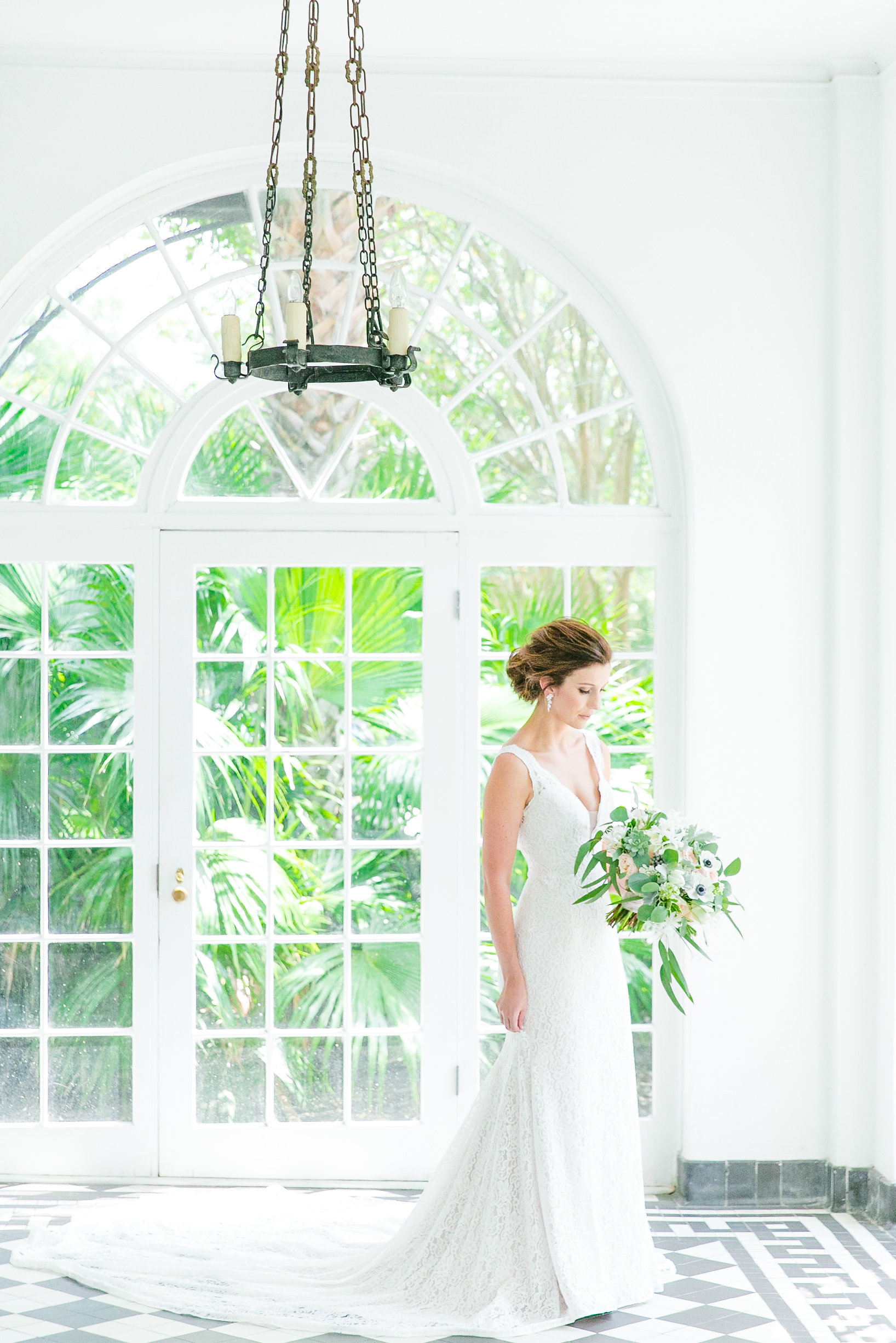 bridal portraits at lowndes grove