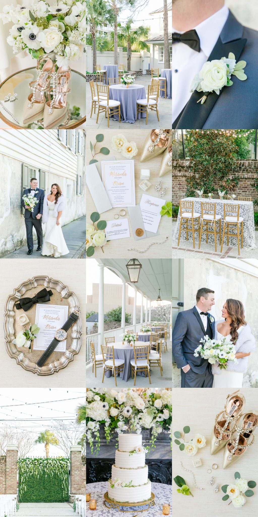 Elegant Timeless Southern Wedding at the Gadsden House // Miranda + Brian