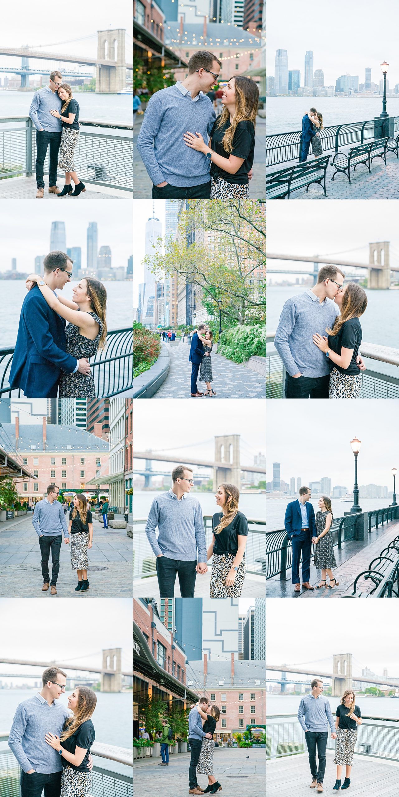 Downtown NYC Engagement Session Dana Cubbage