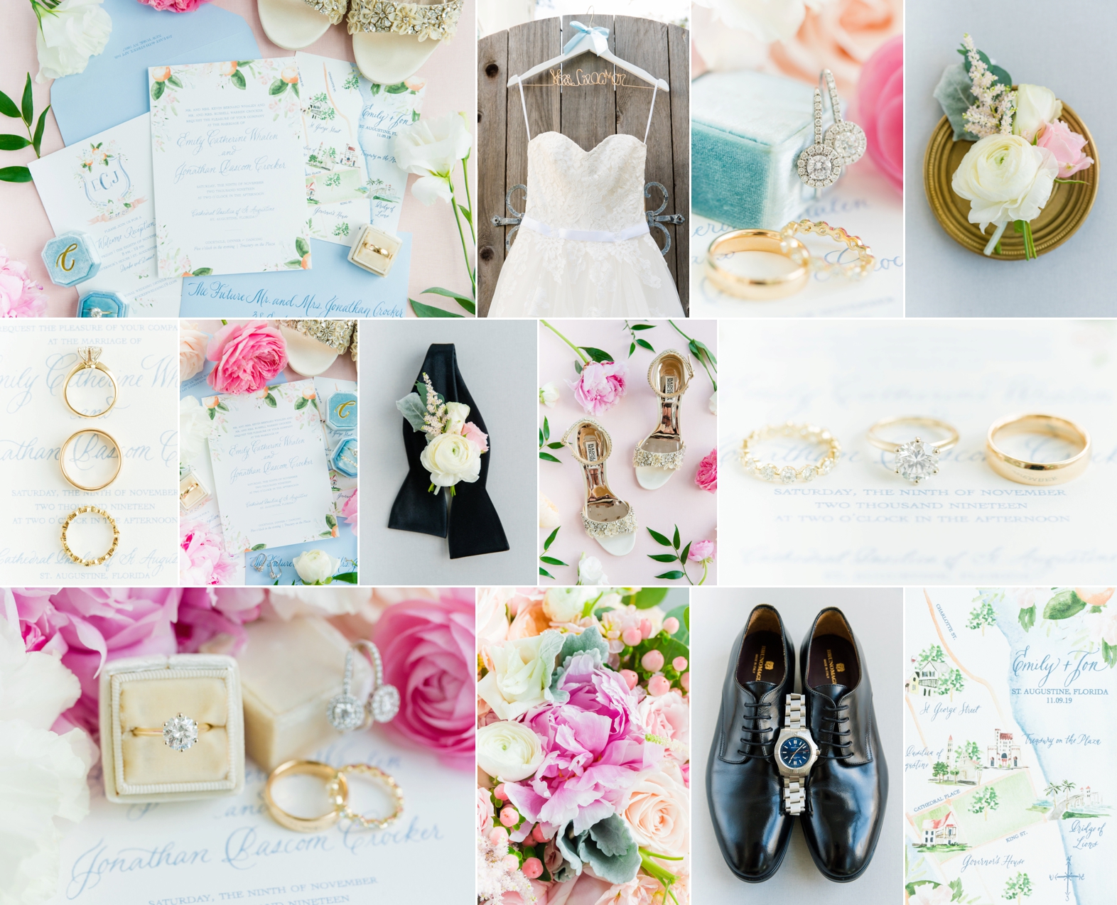 Styled Bride Groom Details