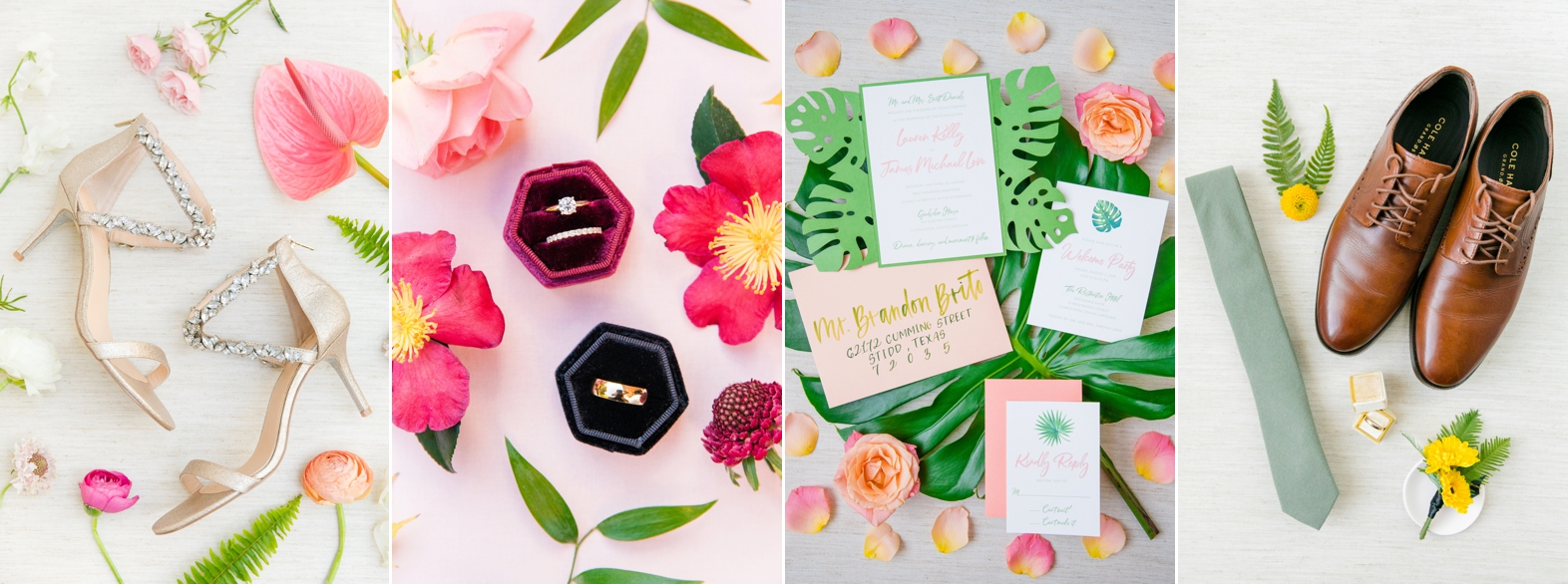 Styled Bride Groom Details