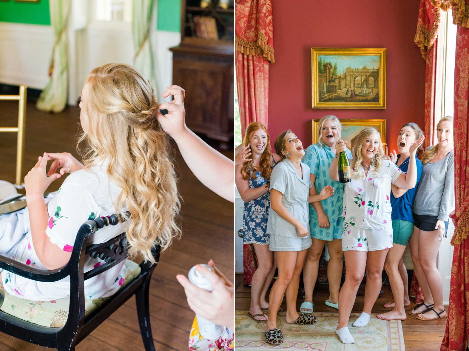 Colorful Summer Wedding William Aiken House Charleston SC