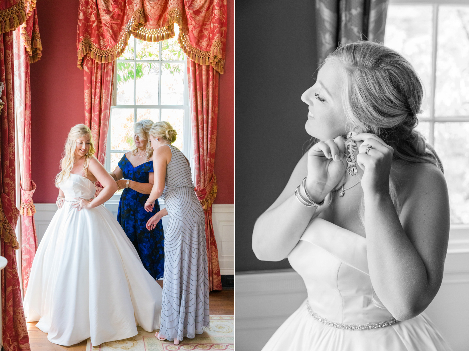 Colorful Summer Wedding William Aiken House Charleston SC