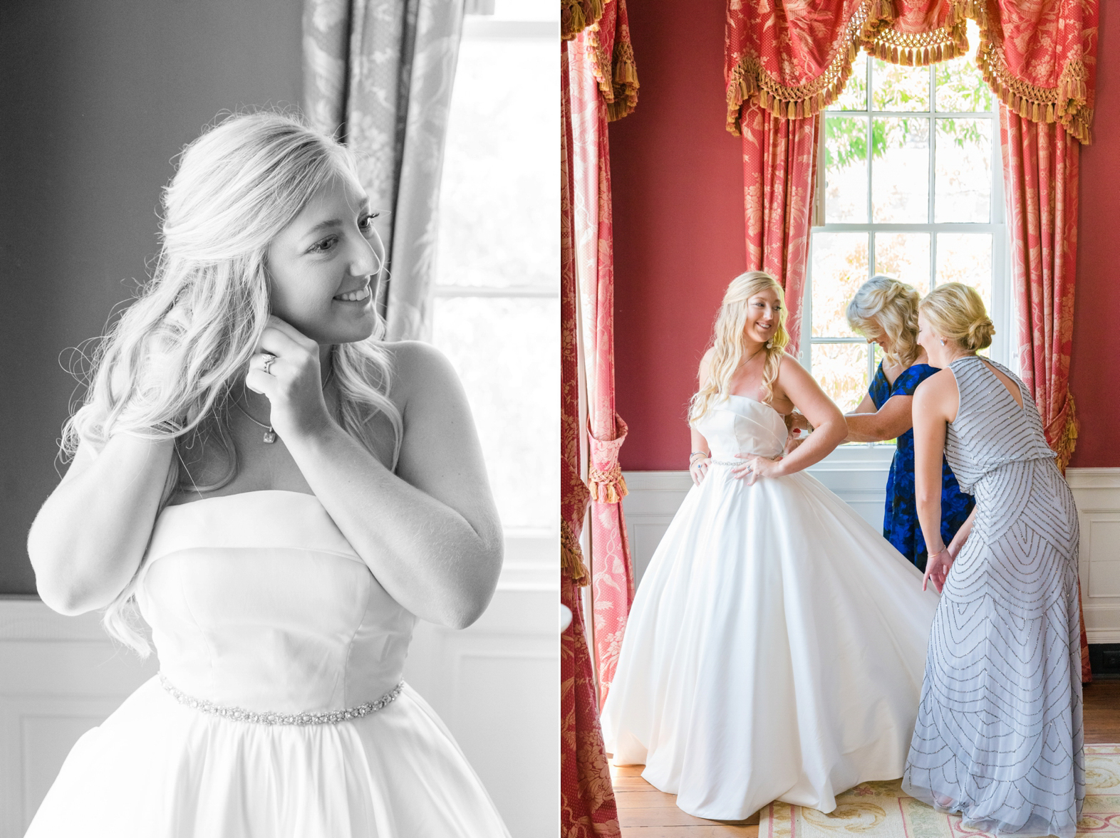 Colorful Summer Wedding William Aiken House Charleston SC