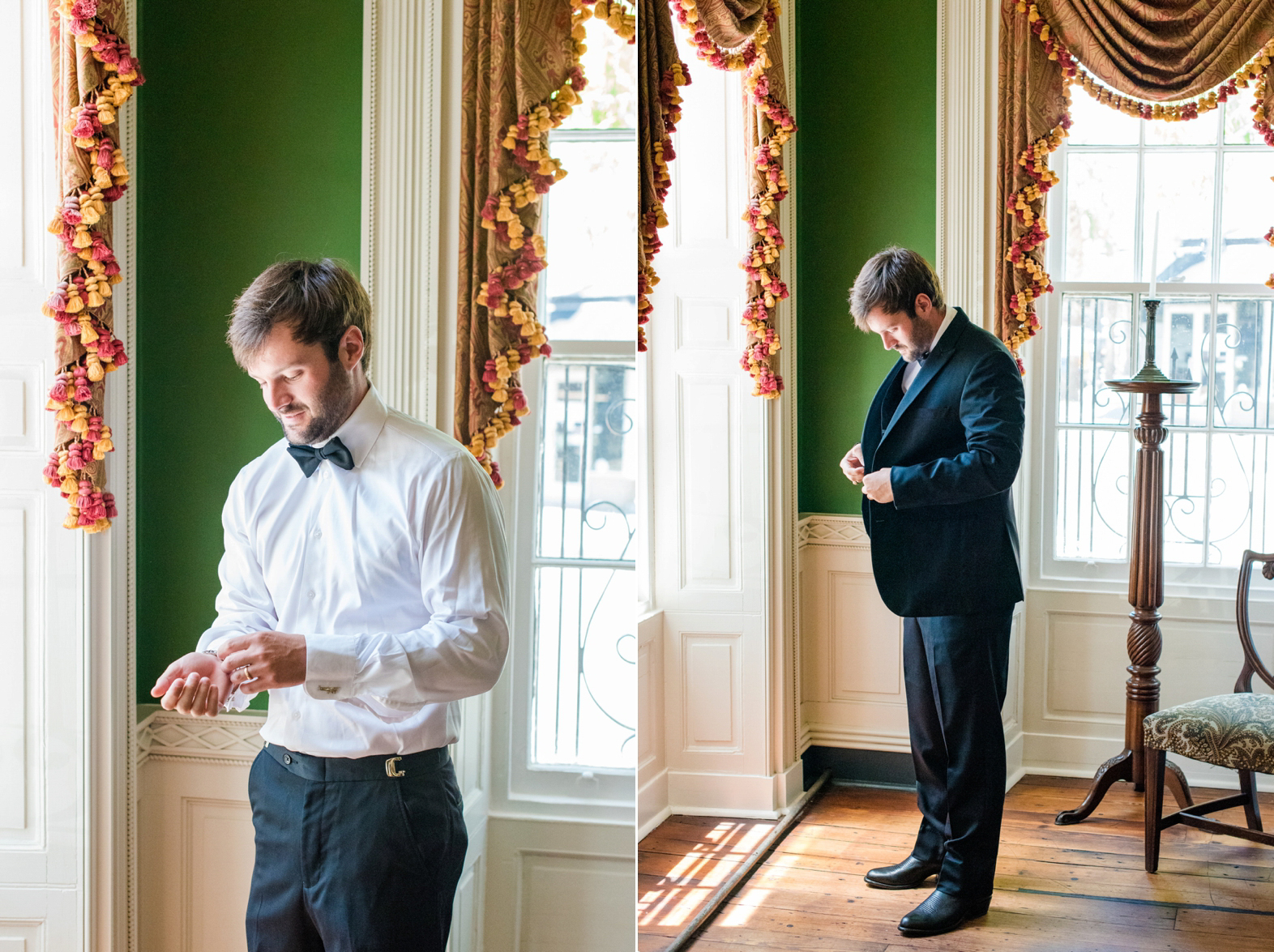 Colorful Summer Wedding William Aiken House Charleston SC