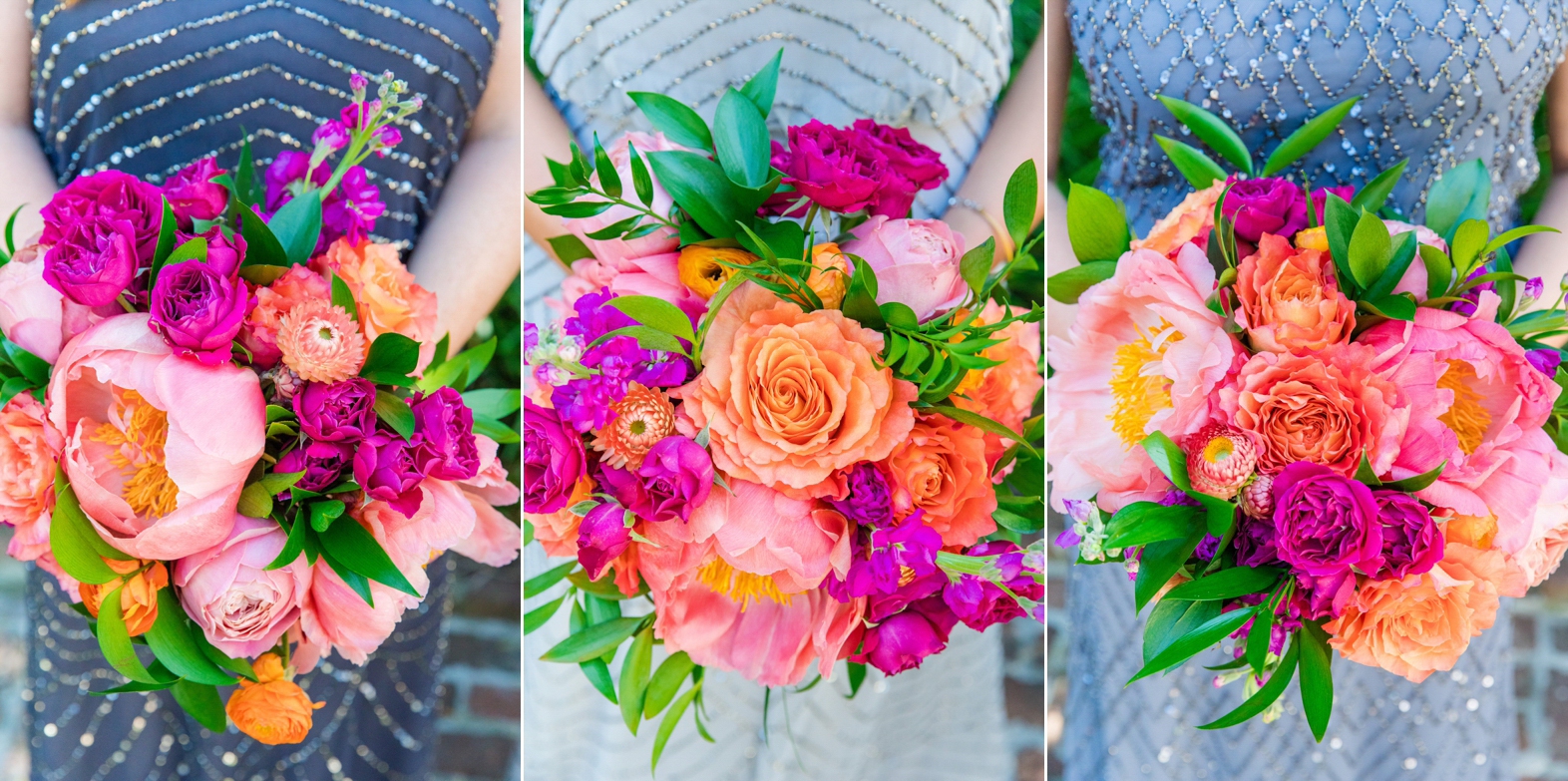 Colorful Summer Wedding William Aiken House Charleston SC