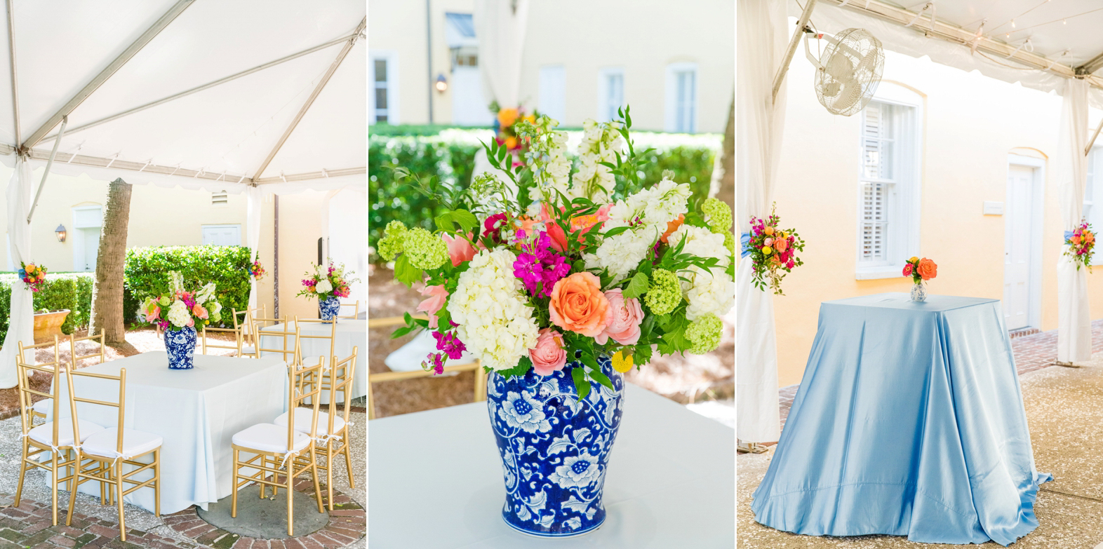 Colorful Summer Wedding William Aiken House Charleston SC