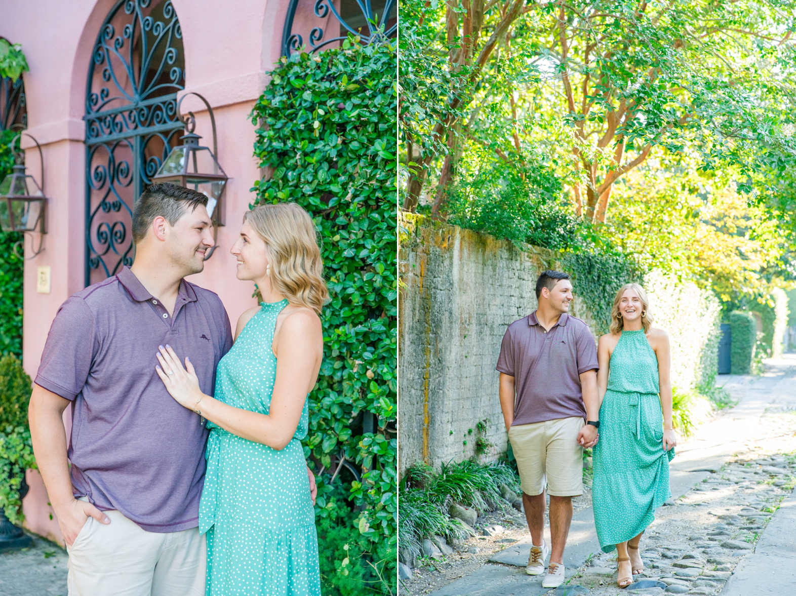 Downtown Charleston Proposal Engagement Session