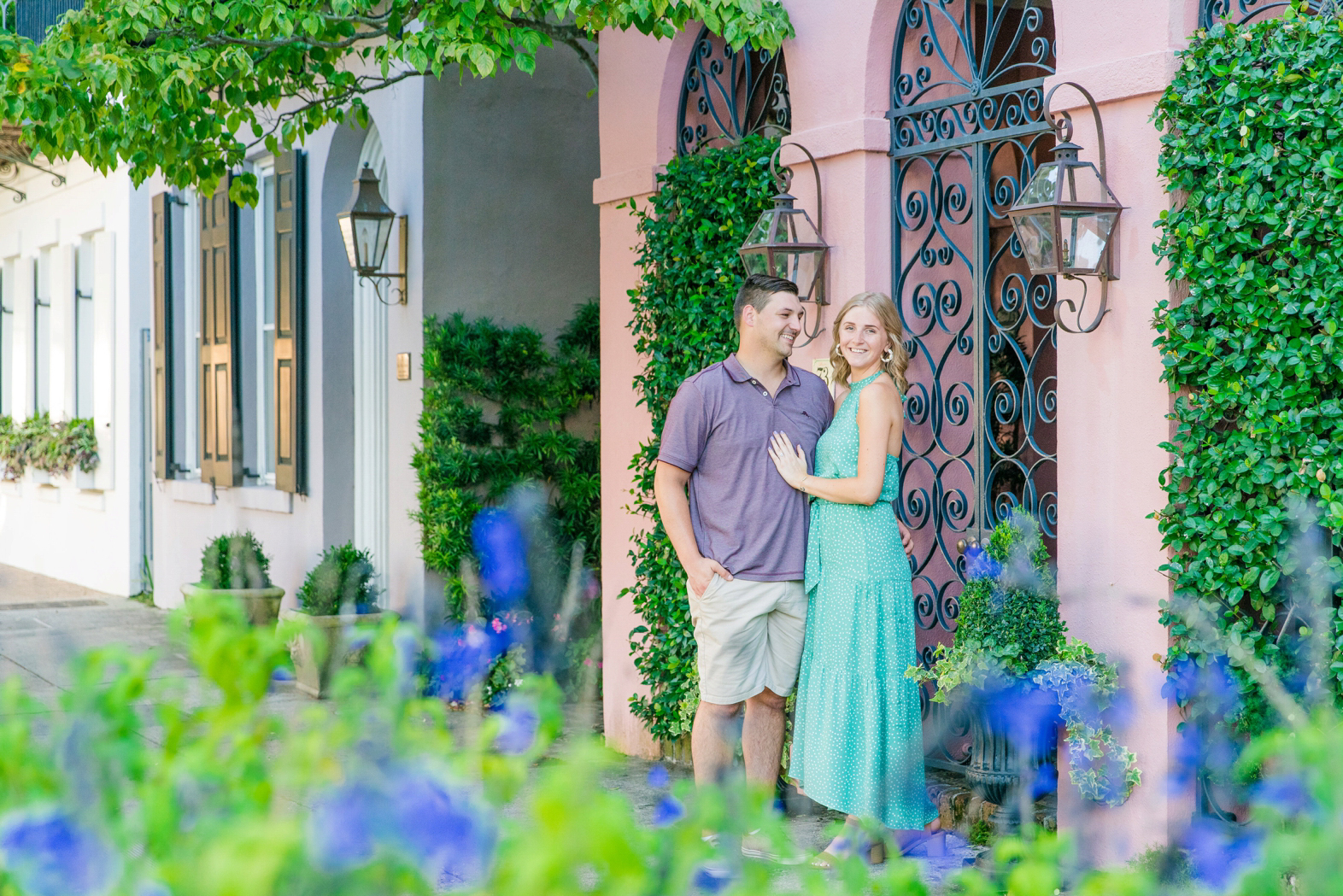 Downtown Charleston Proposal Engagement Session