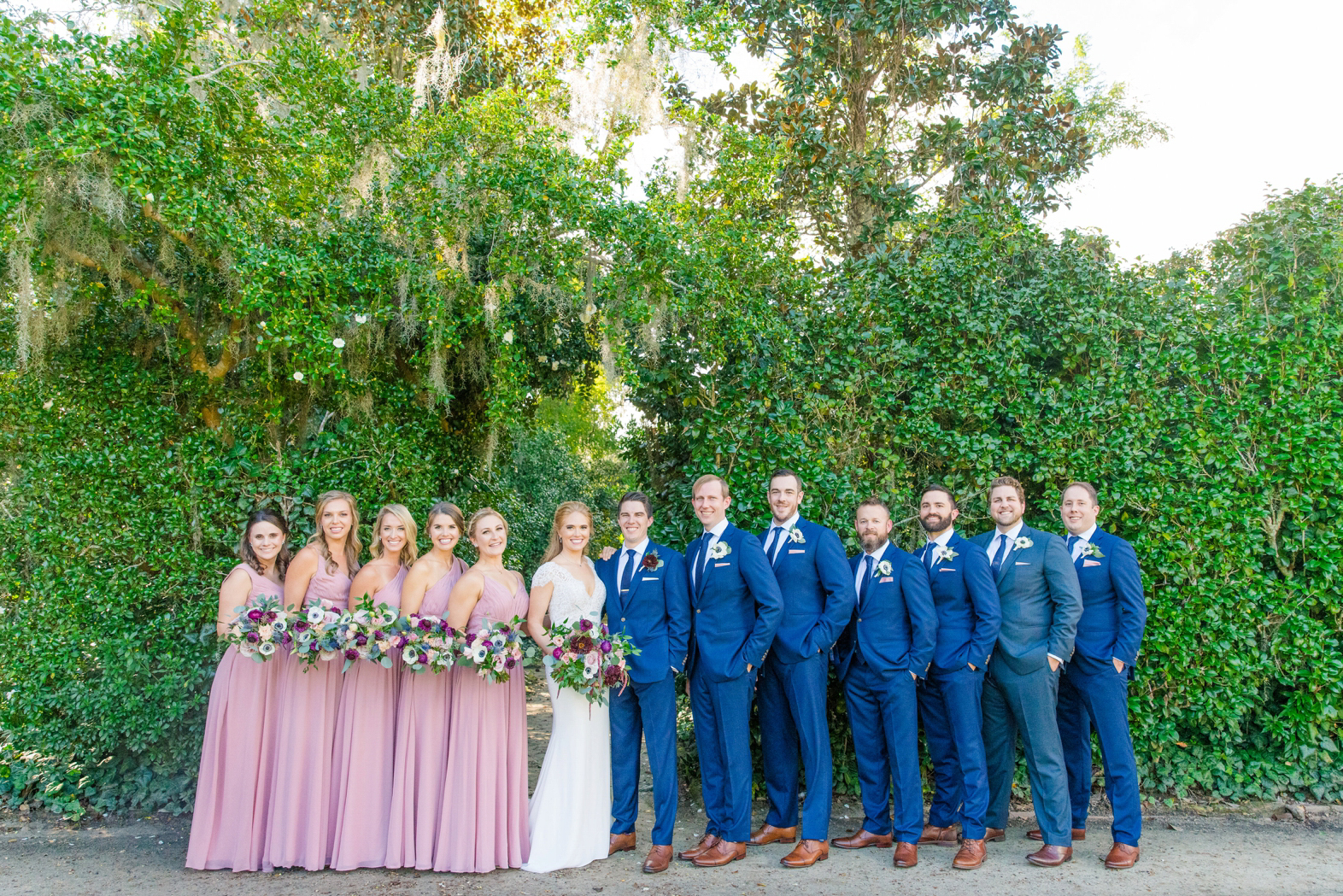 Middleton Place Fall Wedding a