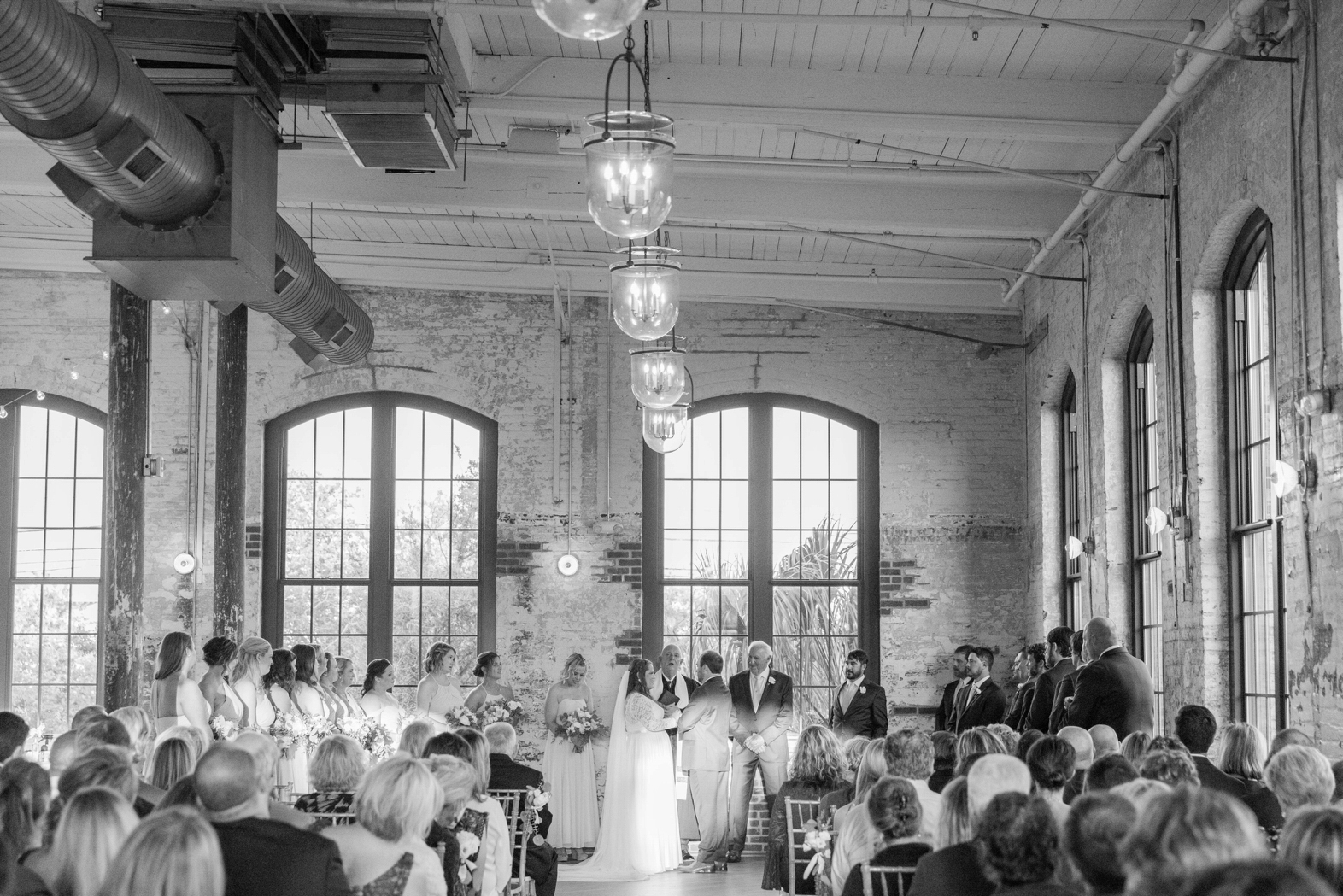 Romantic Blush Cedar Room Wedding Charleston SC
