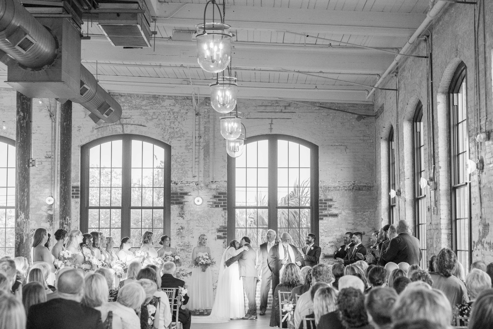 Romantic Blush Cedar Room Wedding Charleston SC