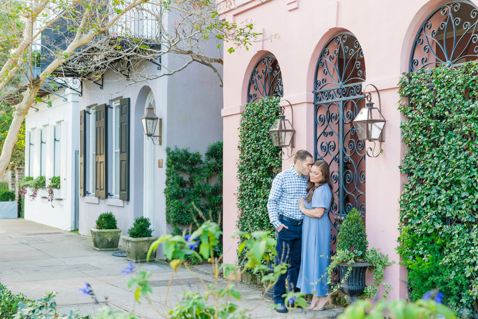 Charleston Engagement Session Downtown