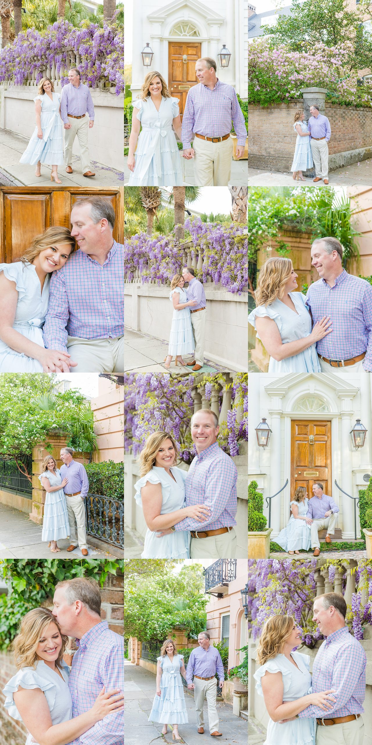 Engagement Session Downtown Charleston Dana Cubbage