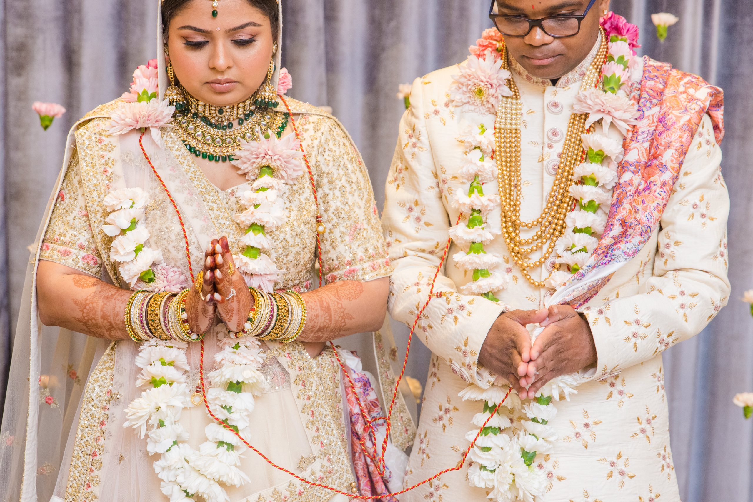 Hindu Indian Wedding Grand Bohemian Charlotte NC Dana Cubbage