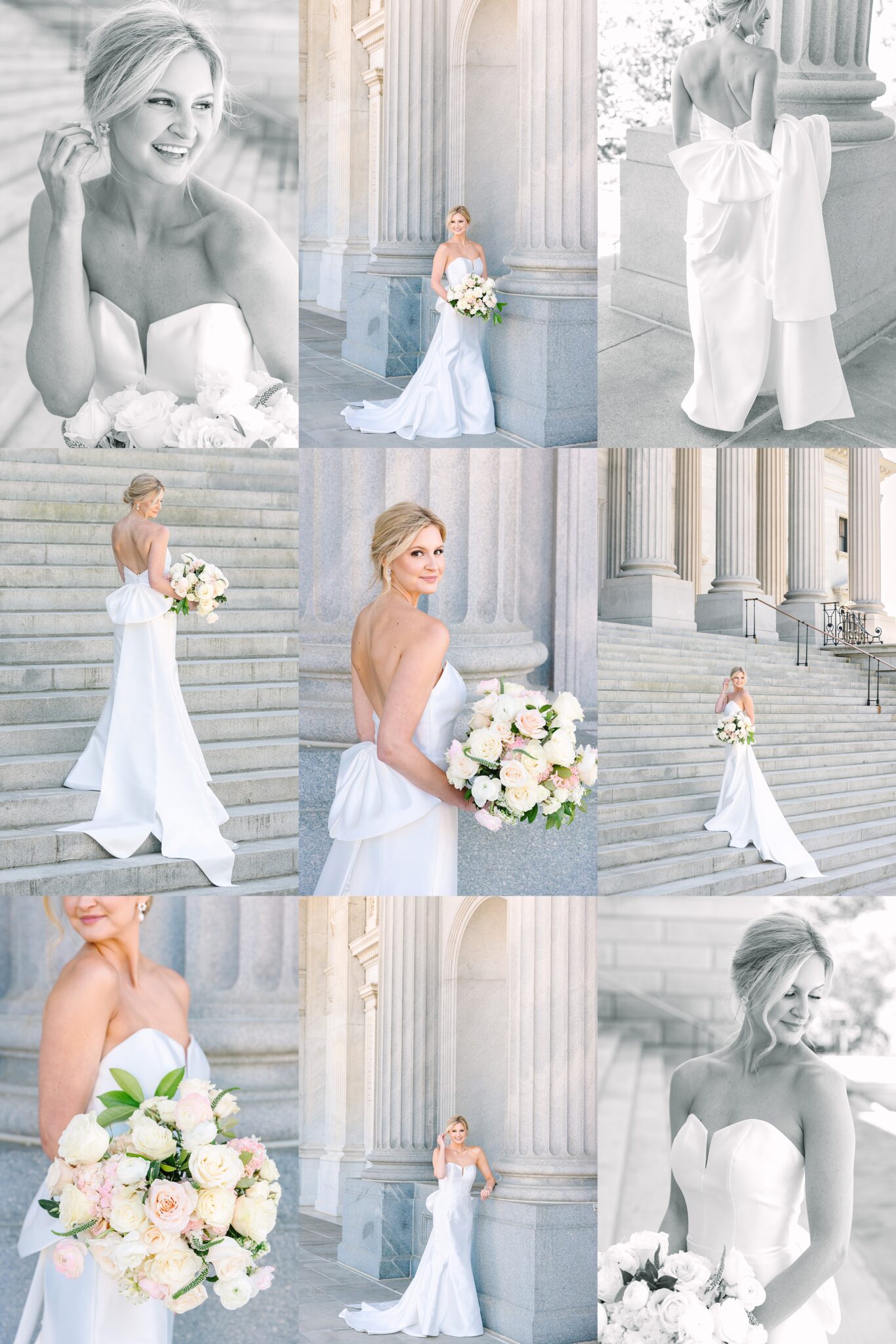 Bridal Portrait Session in Downtown Columbia SC