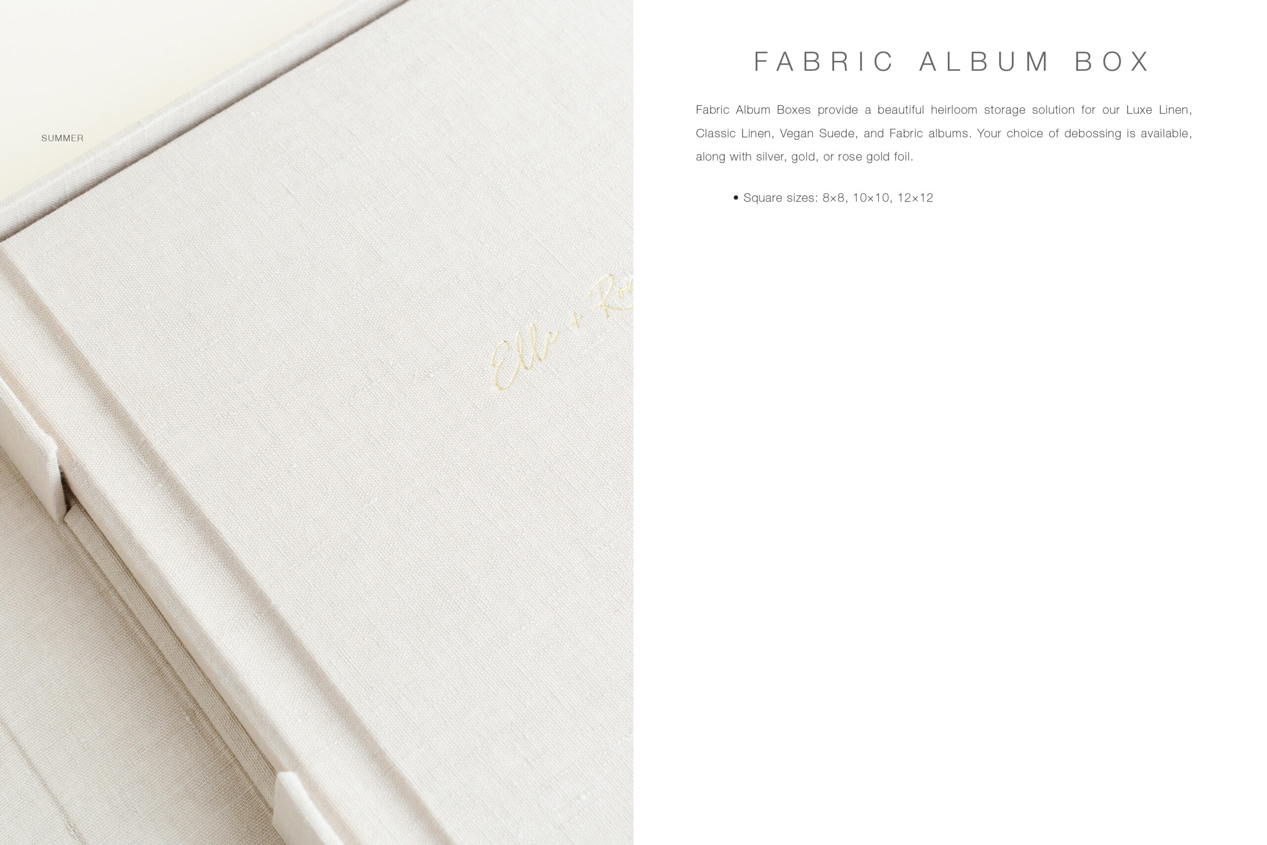 albumfabricbox