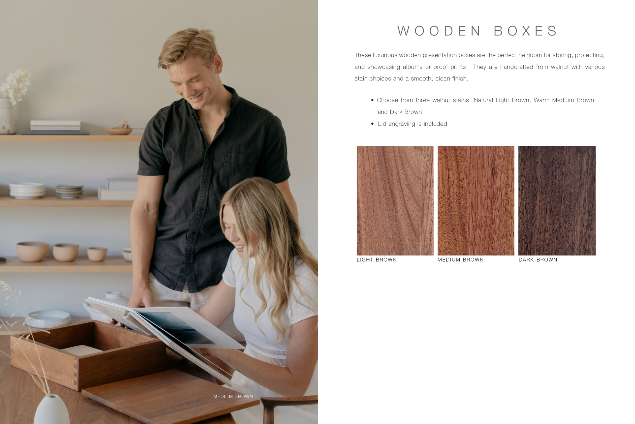 albumwoodenbox