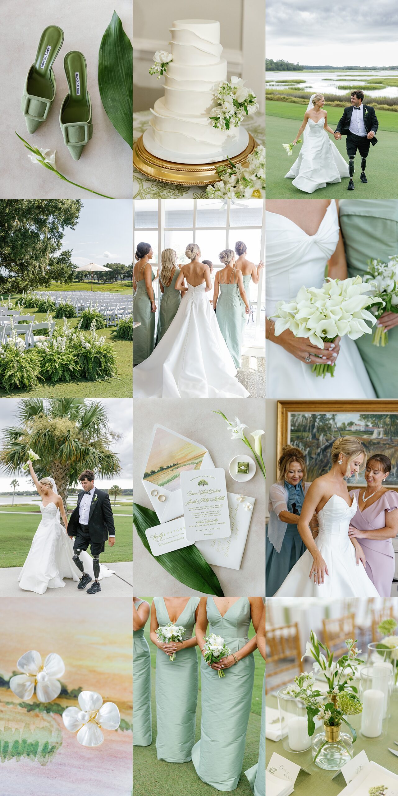 dataw island country club wedding