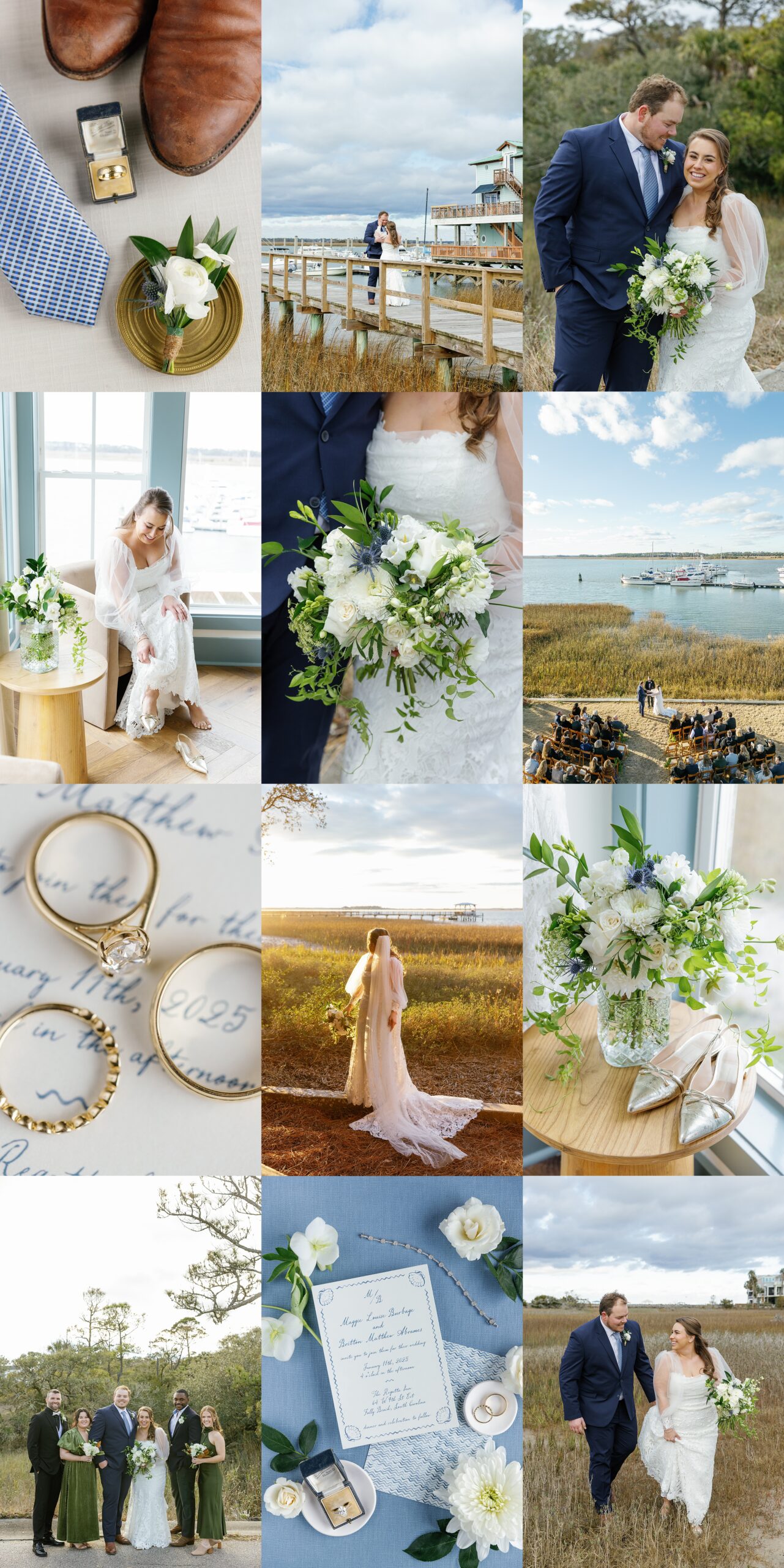 regatta inn folly beach sc wedding