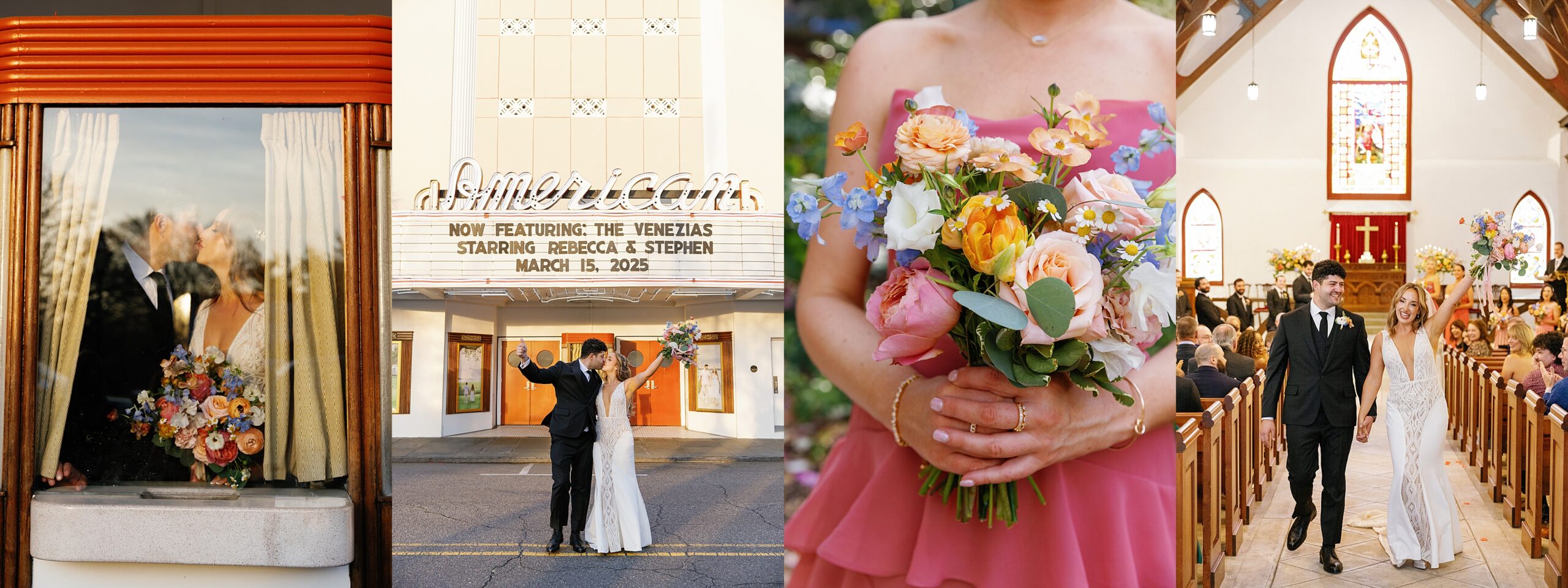 american theatre wedding charleston sc