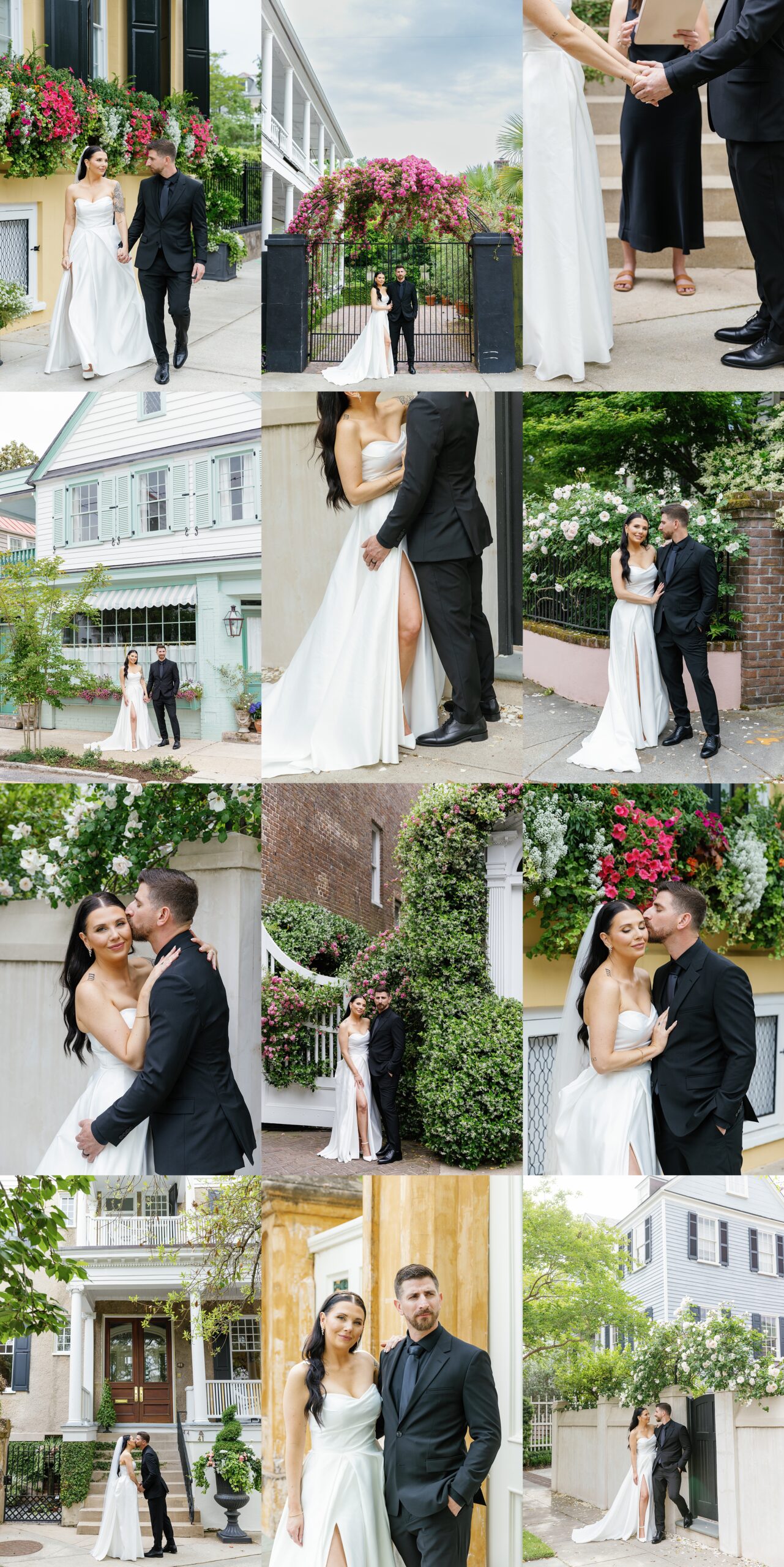 downtown charleston elopement dana cubbage