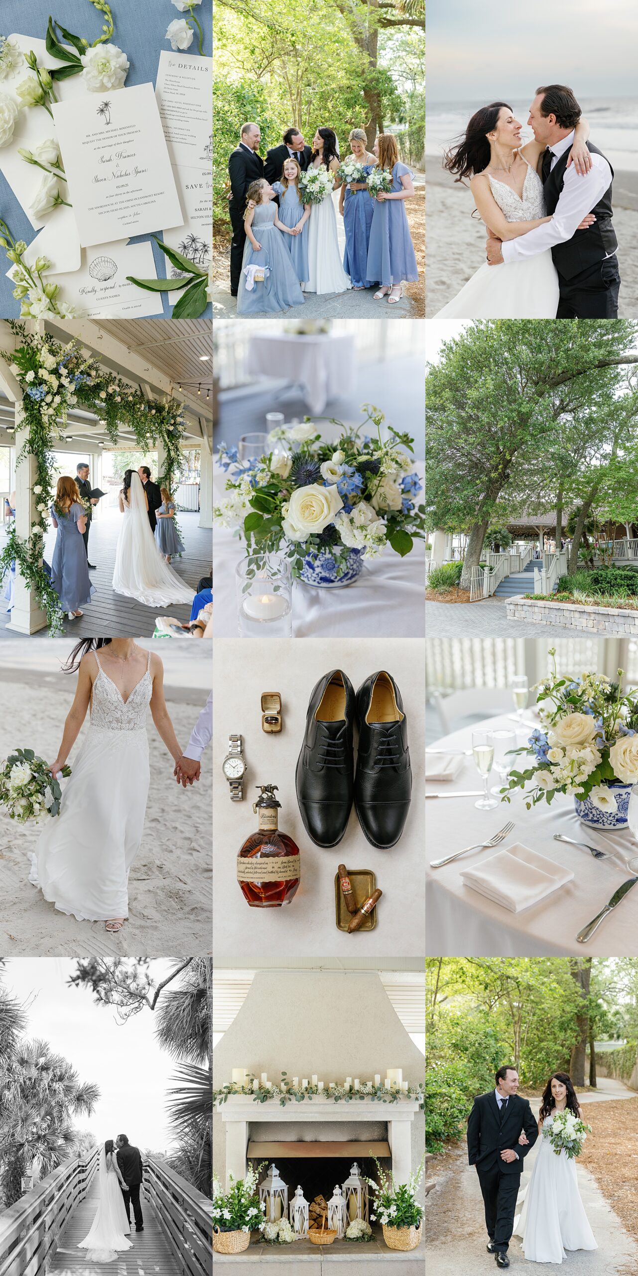 omni hilton head wedding dana cubbage